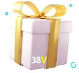 Receba seus bônus de boas-vindas no 38V