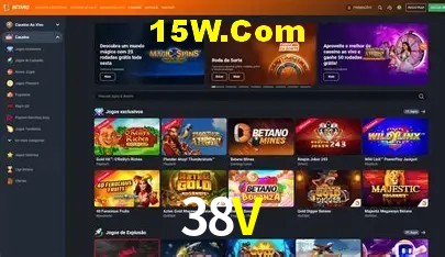 Desvendando o Mundo dos Jogos Virtuais na 38V